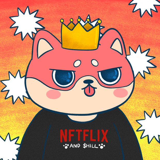 SUZIE - Super Shiba Club - Super Shiba #6633 - NFT # 6633