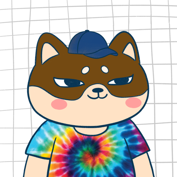 SUZIE - Super Shiba Club - Super Shiba #6634 - NFT # 6634