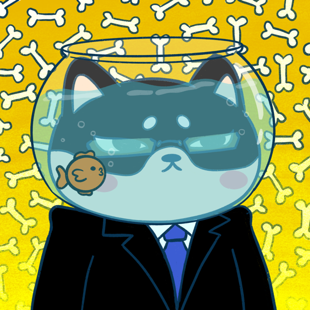 SUZIE - Super Shiba Club - Super Shiba #6635 - NFT # 6635