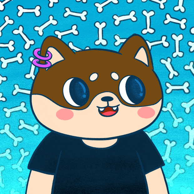 SUZIE - Super Shiba Club - Super Shiba #6638 - NFT # 6638