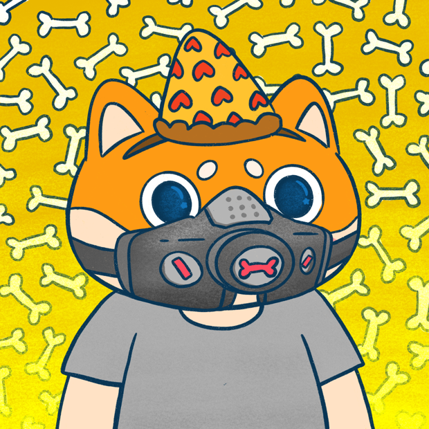 SUZIE - Super Shiba Club - Super Shiba #6639 - NFT # 6639