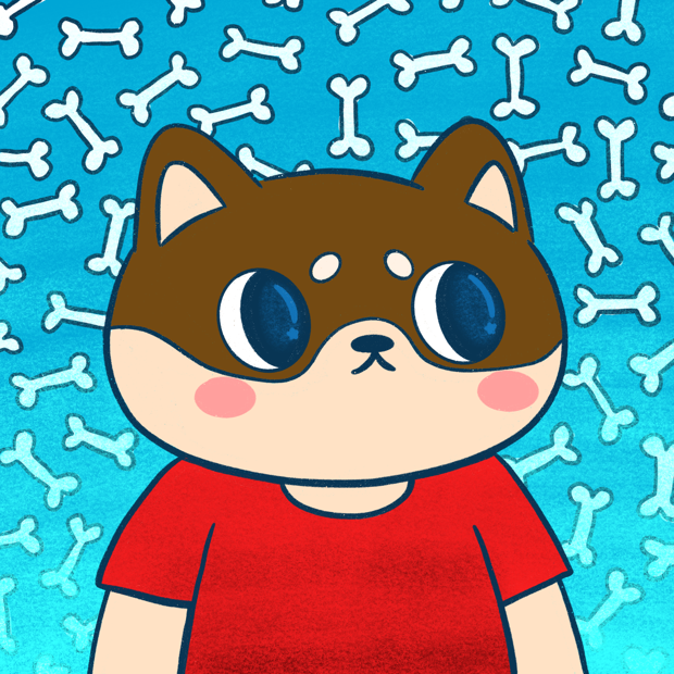 SUZIE - Super Shiba Club - Super Shiba #664 - NFT # 664