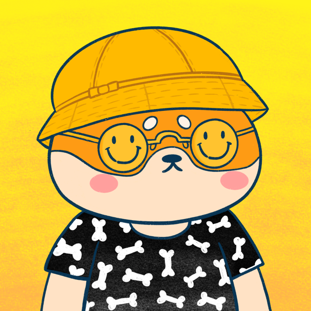 SUZIE - Super Shiba Club - Super Shiba #6640 - NFT # 6640