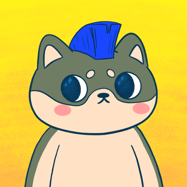 SUZIE - Super Shiba Club - Super Shiba #6641 - NFT # 6641