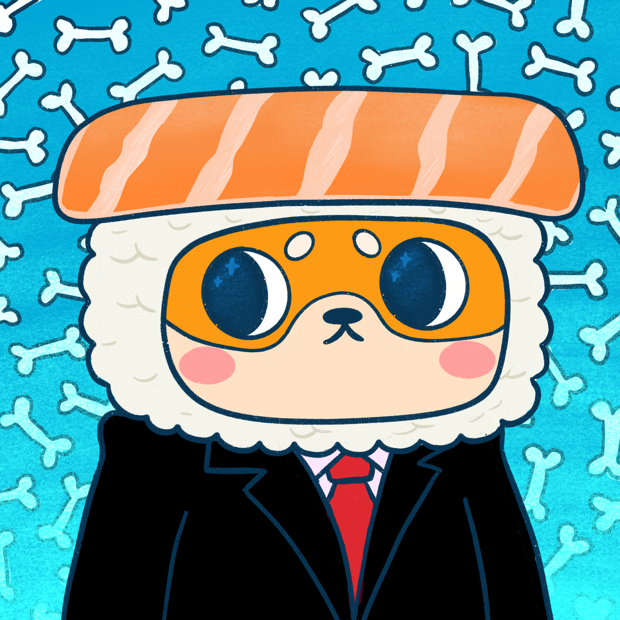 SUZIE - Super Shiba Club - Super Shiba #6642 - NFT # 6642