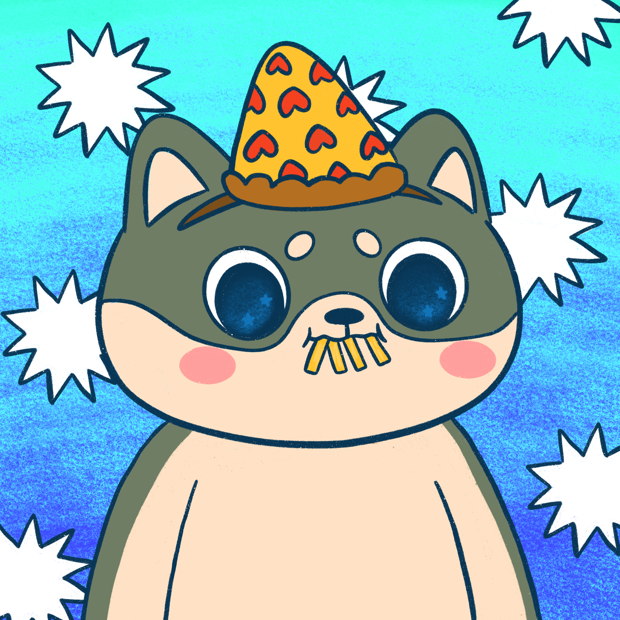 SUZIE - Super Shiba Club - Super Shiba #6643 - NFT # 6643