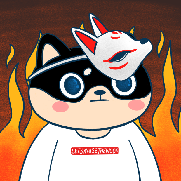 SUZIE - Super Shiba Club - Super Shiba #6644 - NFT # 6644