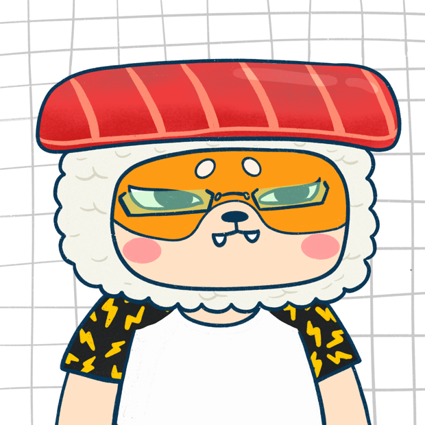 SUZIE - Super Shiba Club - Super Shiba #6646 - NFT # 6646