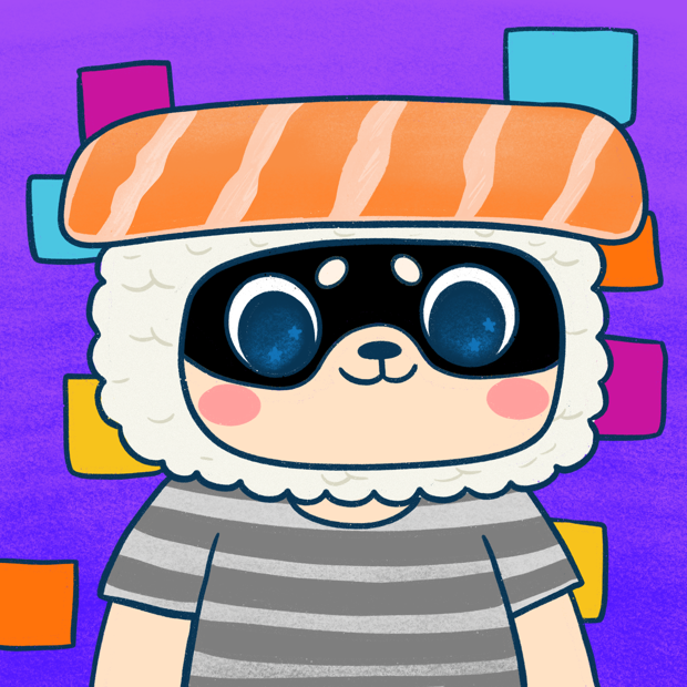 SUZIE - Super Shiba Club - Super Shiba #6647 - NFT # 6647