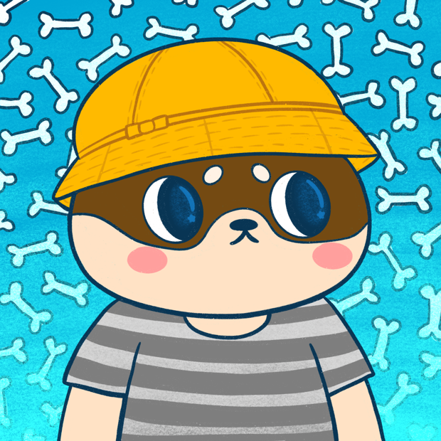 SUZIE - Super Shiba Club - Super Shiba #6649 - NFT # 6649