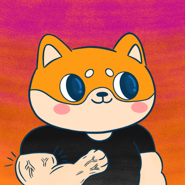 SUZIE - Super Shiba Club - Super Shiba #665 - NFT # 665