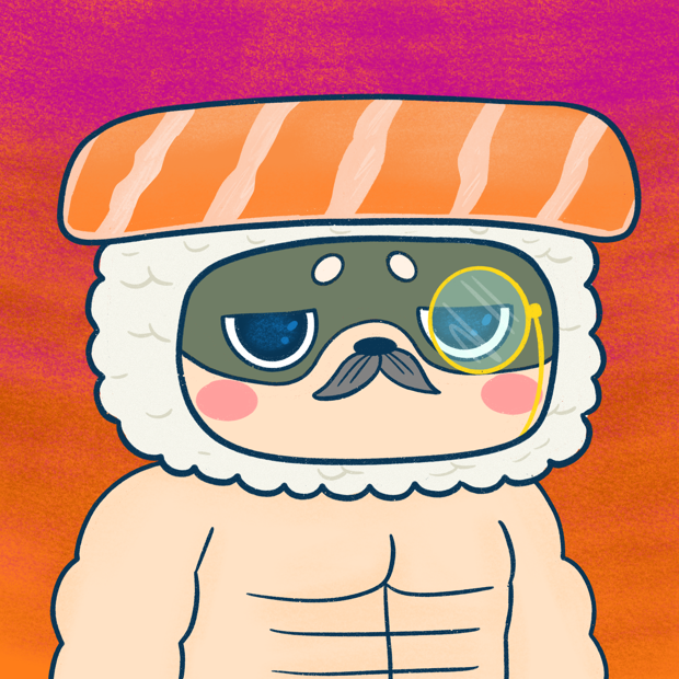 SUZIE - Super Shiba Club - Super Shiba #6650 - NFT # 6650