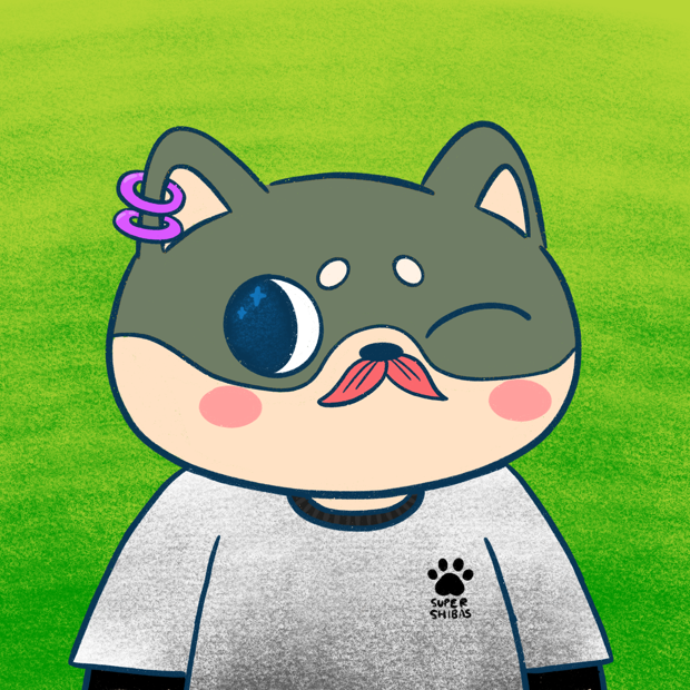 SUZIE - Super Shiba Club - Super Shiba #6651 - NFT # 6651