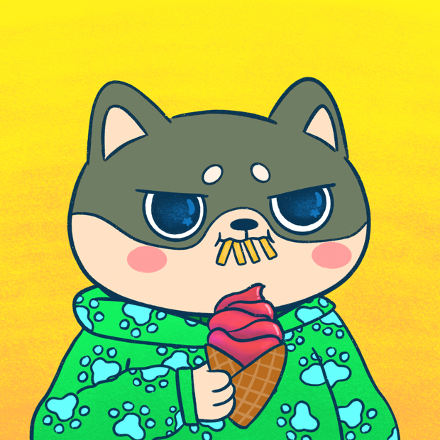 SUZIE - Super Shiba Club - Super Shiba #6654 - NFT # 6654