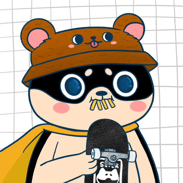 SUZIE - Super Shiba Club - Super Shiba #6657 - NFT # 6657