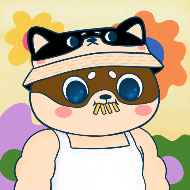 SUZIE - Super Shiba Club - Super Shiba #6658 - NFT # 6658