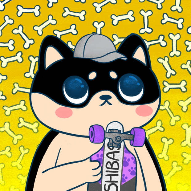 SUZIE - Super Shiba Club - Super Shiba #6659 - NFT # 6659