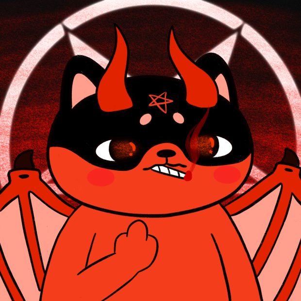 SUZIE - Super Shiba Club - Shibtan - NFT # 666