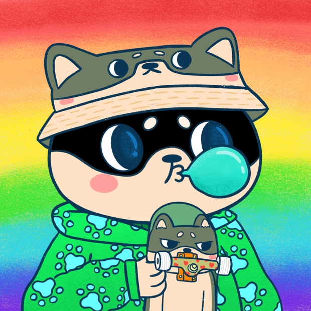 SUZIE - Super Shiba Club - Super Shiba #6661 - NFT # 6661