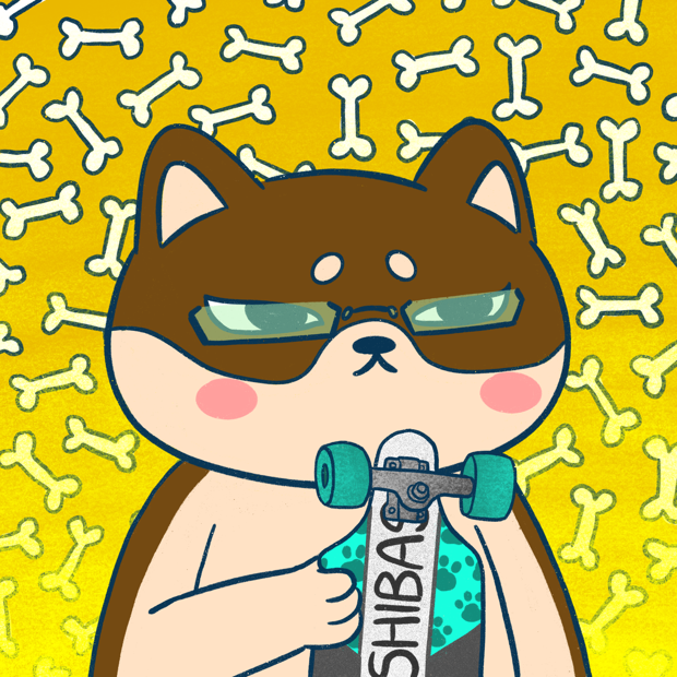 SUZIE - Super Shiba Club - Super Shiba #6662 - NFT # 6662