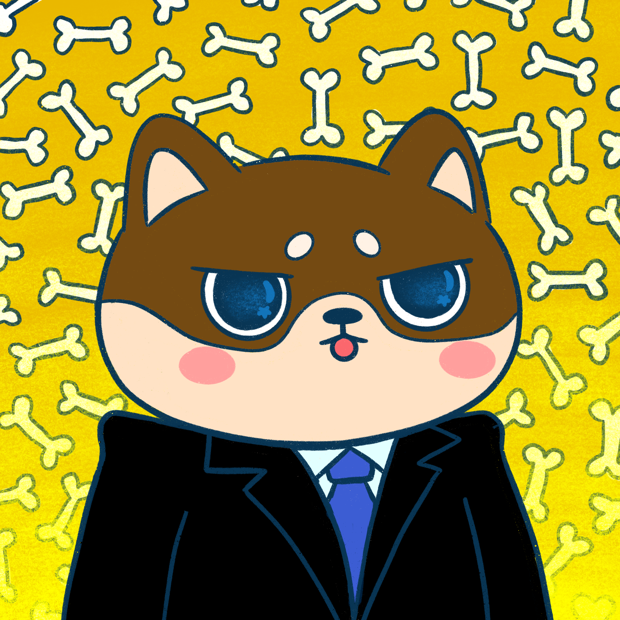 SUZIE - Super Shiba Club - Super Shiba #6663 - NFT # 6663