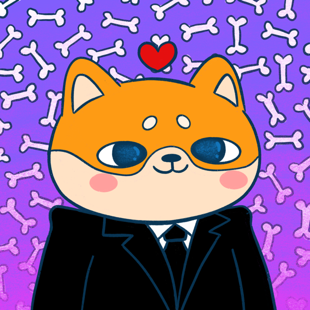 SUZIE - Super Shiba Club - Super Shiba #6664 - NFT # 6664