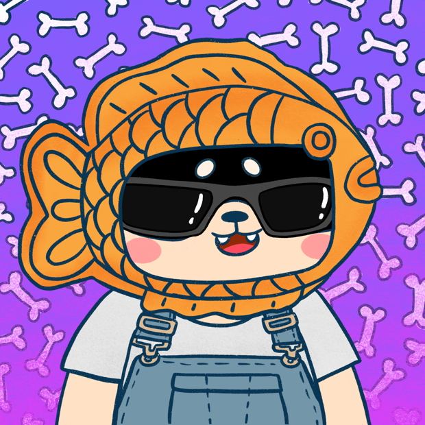 SUZIE - Super Shiba Club - Super Shiba #6666 - NFT # 6666