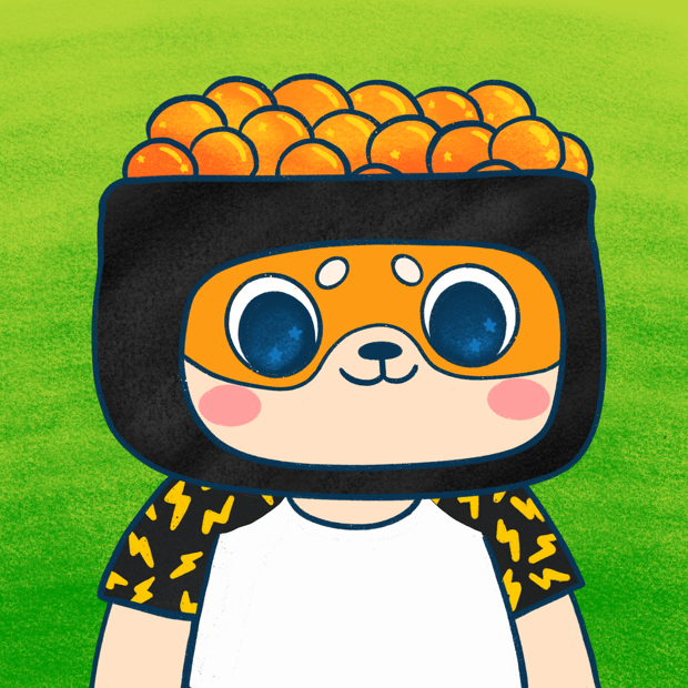 SUZIE - Super Shiba Club - Super Shiba #6668 - NFT # 6668