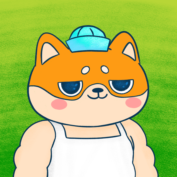 SUZIE - Super Shiba Club - Super Shiba #667 - NFT # 667