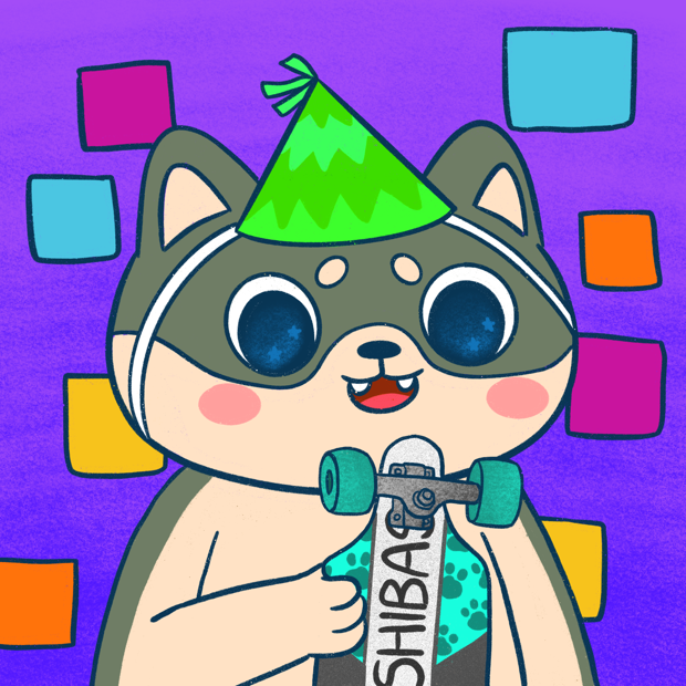 SUZIE - Super Shiba Club - Super Shiba #6670 - NFT # 6670