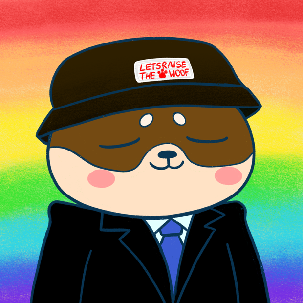 SUZIE - Super Shiba Club - Super Shiba #6671 - NFT # 6671