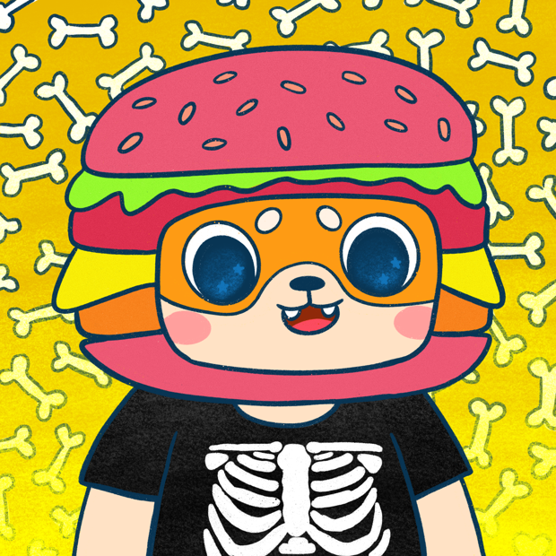 SUZIE - Super Shiba Club - Super Shiba #6672 - NFT # 6672