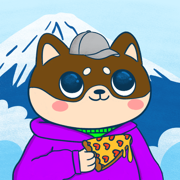 SUZIE - Super Shiba Club - Super Shiba #6673 - NFT # 6673