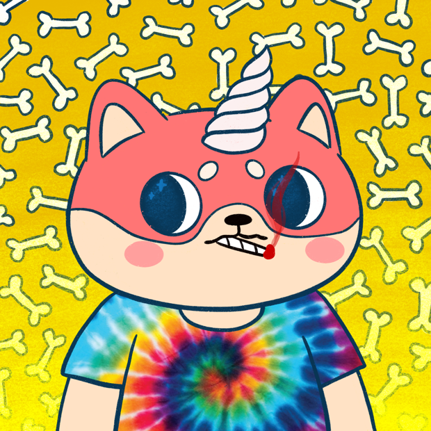 SUZIE - Super Shiba Club - Super Shiba #6676 - NFT # 6676