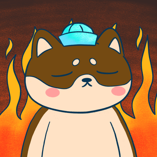 SUZIE - Super Shiba Club - Super Shiba #6678 - NFT # 6678