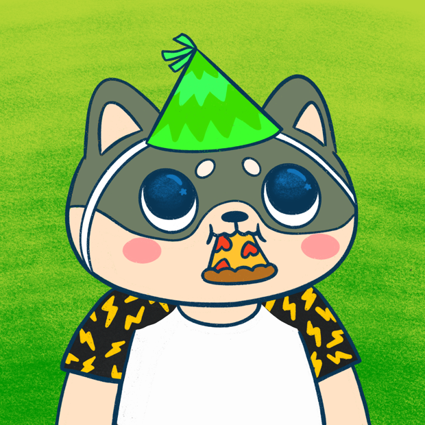 SUZIE - Super Shiba Club - Super Shiba #668 - NFT # 668