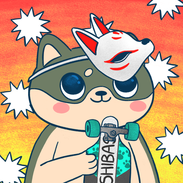 SUZIE - Super Shiba Club - Super Shiba #6680 - NFT # 6680