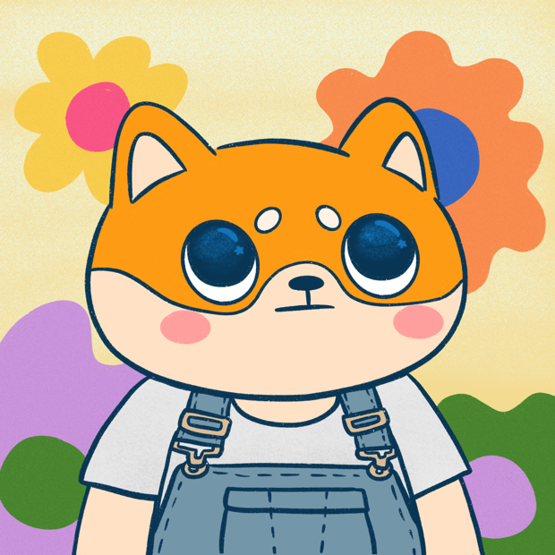 SUZIE - Super Shiba Club - Super Shiba #6681 - NFT # 6681