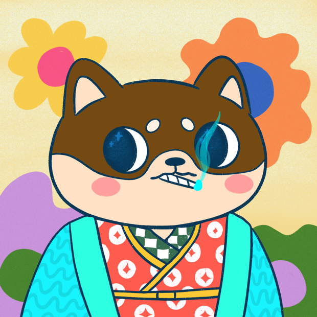 SUZIE - Super Shiba Club - Super Shiba #6682 - NFT # 6682