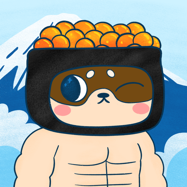 SUZIE - Super Shiba Club - Super Shiba #6683 - NFT # 6683