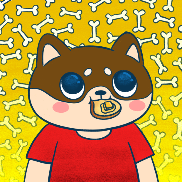 SUZIE - Super Shiba Club - Super Shiba #6685 - NFT # 6685