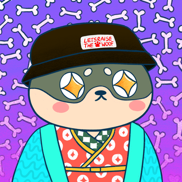 SUZIE - Super Shiba Club - Super Shiba #6686 - NFT # 6686