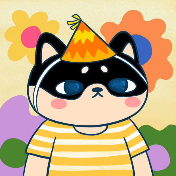 SUZIE - Super Shiba Club - Super Shiba #6687 - NFT # 6687