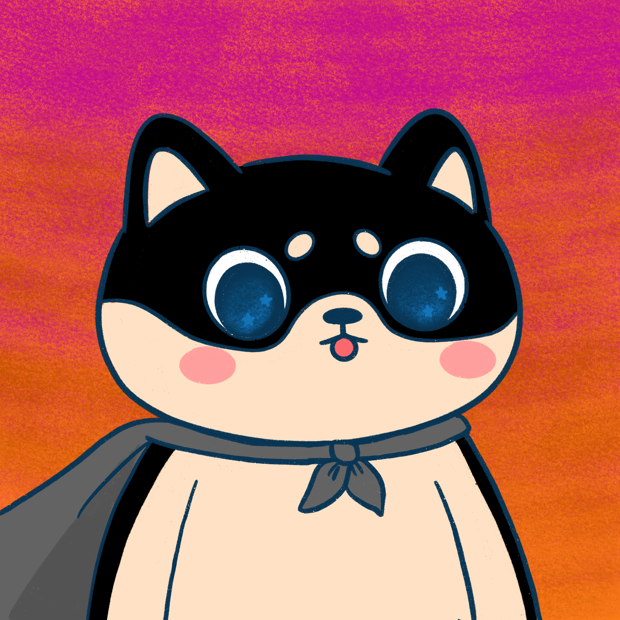 SUZIE - Super Shiba Club - Super Shiba #6688 - NFT # 6688