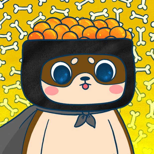 SUZIE - Super Shiba Club - Super Shiba #6689 - NFT # 6689