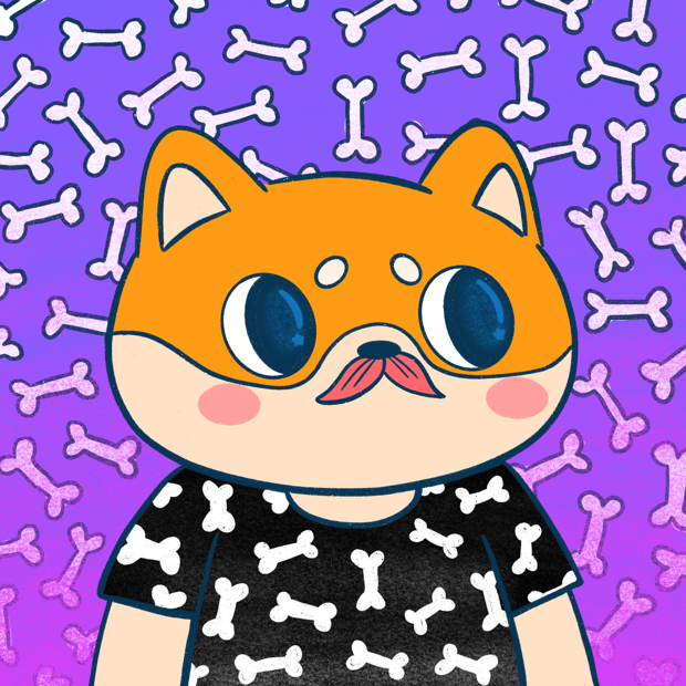 SUZIE - Super Shiba Club - Super Shiba #6690 - NFT # 6690