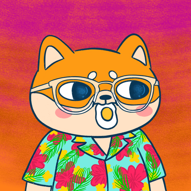 SUZIE - Super Shiba Club - Super Shiba #6691 - NFT # 6691