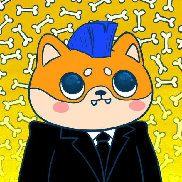 SUZIE - Super Shiba Club - Super Shiba #6692 - NFT # 6692