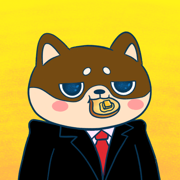 SUZIE - Super Shiba Club - Super Shiba #6693 - NFT # 6693