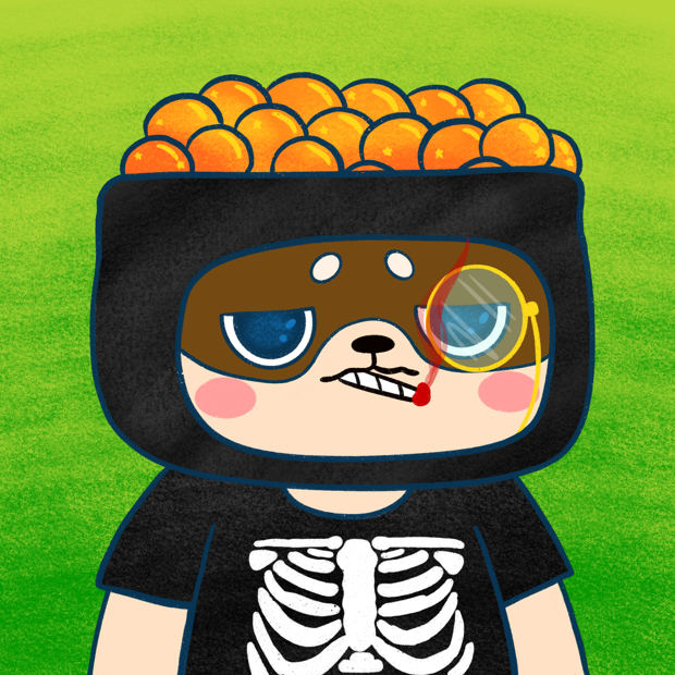 SUZIE - Super Shiba Club - Super Shiba #6694 - NFT # 6694